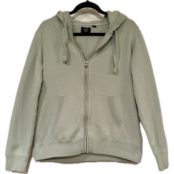 Superdry Studios Luxury Hoodie Women’s Size L (14) Green - Picture 1 of 8